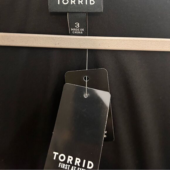 Torrid Mini Textured Knit Skater Dress NWT - Picture 7 of 10